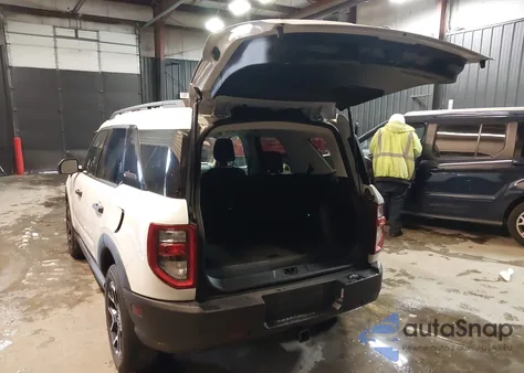 2021 Ford Bronco Sport Big Bend from USA, damaged, VIN 3FMCR9B61MRA12474